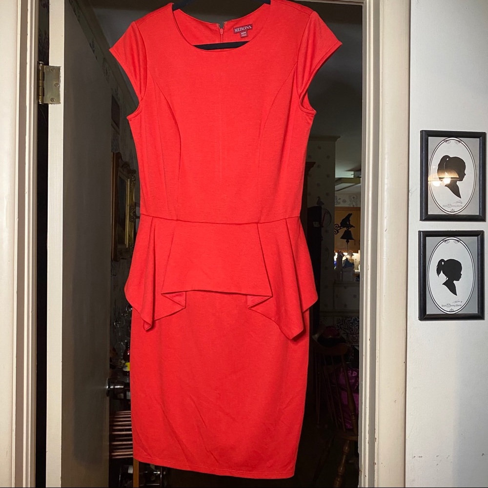 Super cute, Red Dress Size M